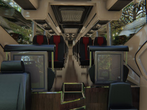 scania k360ib laksana sr2 xhd prime Modelo 3D