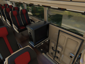 scania k360ib laksana sr2 xhd prime Modelo 3D