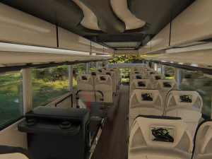 scania k360ib laksana sr2 xhd prime 3D Model