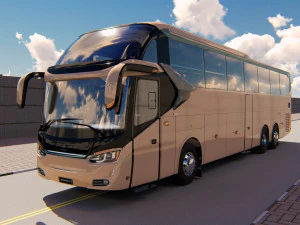 scania k360ib laksana sr2 xhd prime 3D Model