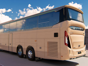 scania k360ib laksana sr2 xhd prime Modelo 3D