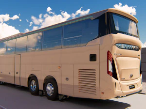 scania k360ib laksana sr2 xhd prime 3D Model