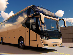 scania k360ib laksana sr2 xhd prime Modelo 3D