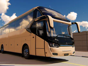 scania k360ib laksana sr2 xhd prime 3D Model