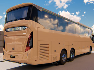 scania k360ib laksana sr2 xhd prime Modelo 3D