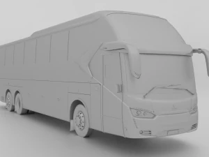 scania k360ib laksana sr2 xhd prime 3D Model