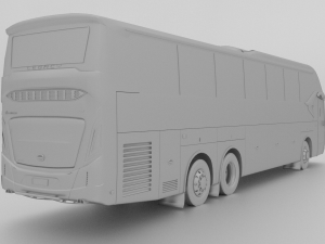 scania k360ib laksana sr2 xhd prime Modelo 3D