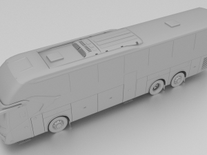 scania k360ib laksana sr2 xhd prime Modelo 3D