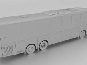 scania k360ib laksana sr2 xhd prime 3D Model
