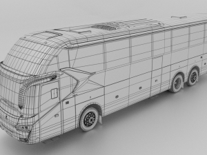 scania k360ib laksana sr2 xhd prime Modelo 3D
