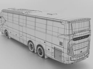 scania k360ib laksana sr2 xhd prime 3D Model