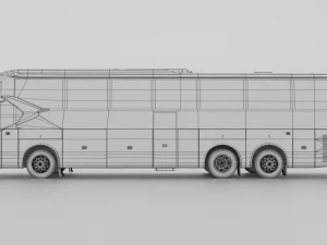 scania k360ib laksana sr2 xhd prime 3D Model