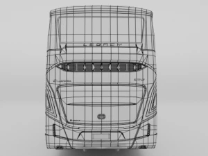 scania k360ib laksana sr2 xhd prime 3D Model