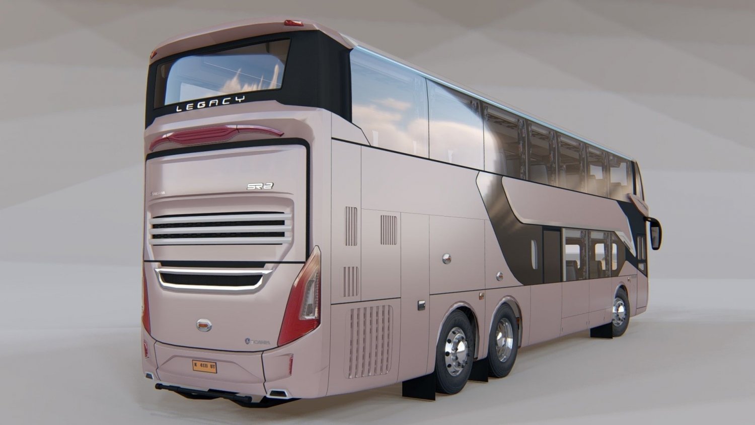 double decker bus conversion