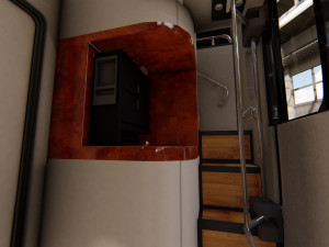 laksana legacy sr double double decker 3D Model
