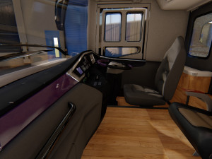 laksana legacy sr double double decker 3D Model