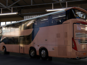 laksana legacy sr double double decker 3D Model