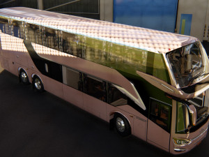 laksana legacy sr double double decker 3D Model