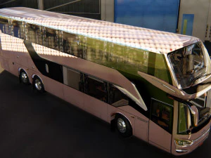 laksana legacy sr double double decker 3D Model