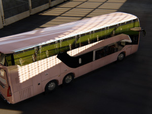 laksana legacy sr double double decker 3D Model