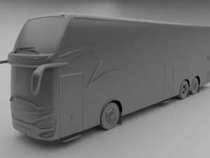 laksana legacy sr double double decker 3D Model