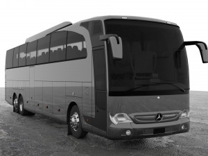 mercedes benz travego Modelo 3D