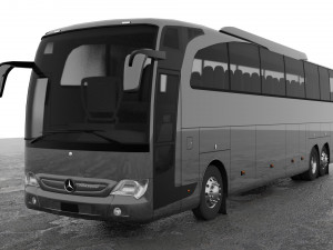 mercedes benz travego Model 3D