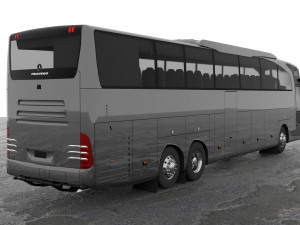 mercedes benz travego Model 3D
