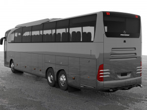 mercedes benz travego Model 3D