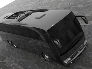 mercedes benz travego Model 3D