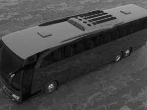 mercedes benz travego Model 3D