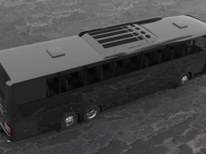 mercedes benz travego Model 3D