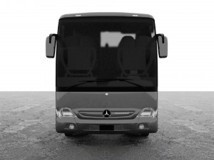 mercedes benz travego Model 3D