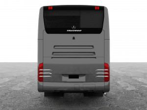 mercedes benz travego Model 3D