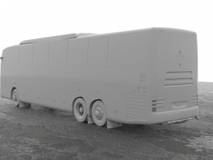 mercedes benz travego Model 3D