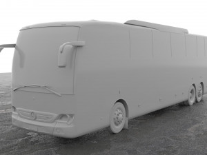 mercedes benz travego Model 3D