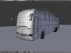 mercedes benz travego Model 3D