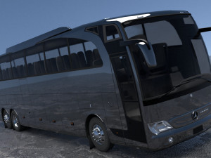 mercedes benz travego Model 3D