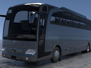 mercedes benz travego Model 3D