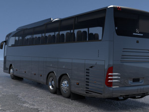 mercedes benz travego Model 3D