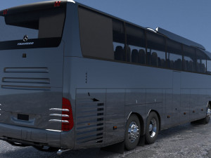 mercedes benz travego Model 3D