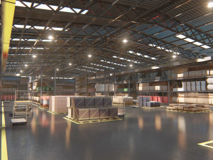 Warehouse 3D 模型