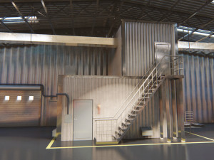 Warehouse 3D 模型