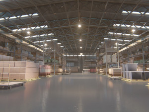 Warehouse 3D 模型