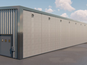 Warehouse 3D 模型