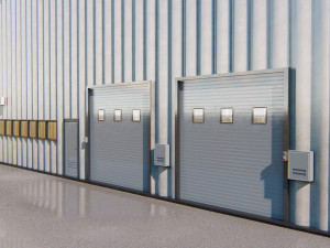 Warehouse 3D 模型