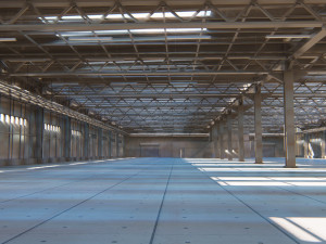 warehouse 3D 모델