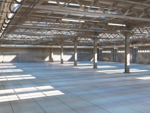 warehouse 3D 모델