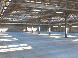 warehouse 3D Model