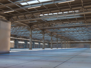 warehouse 3D 모델